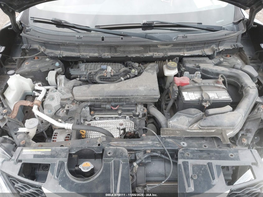 2016 NISSAN ROGUE SV - JN8AT2MV7GW148641