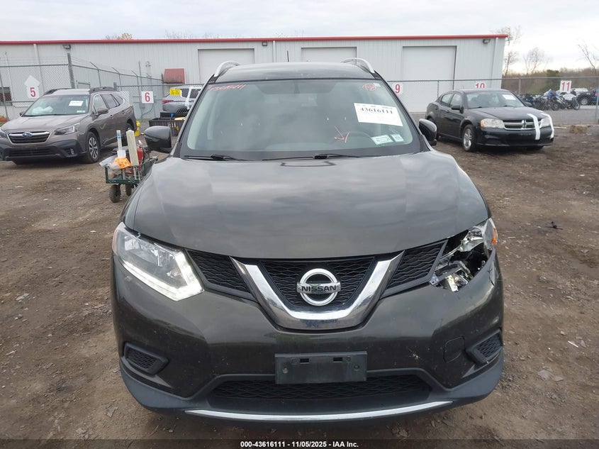 2016 NISSAN ROGUE SV - JN8AT2MV7GW148641