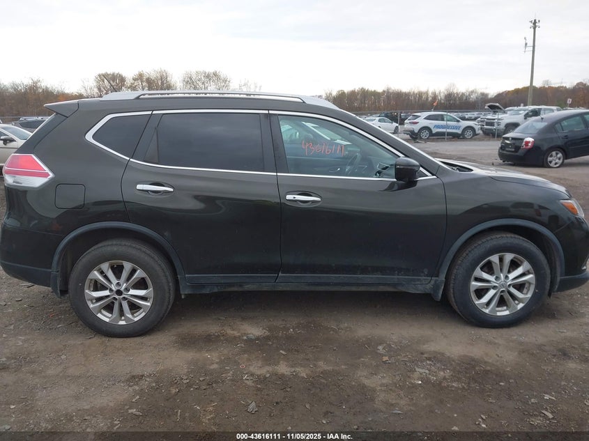 2016 NISSAN ROGUE SV - JN8AT2MV7GW148641