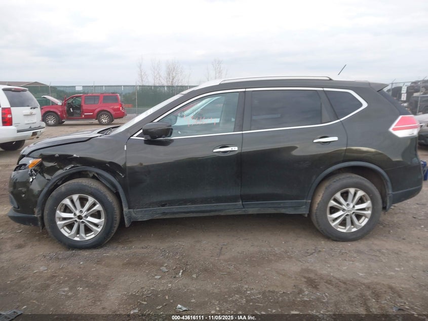 2016 NISSAN ROGUE SV - JN8AT2MV7GW148641
