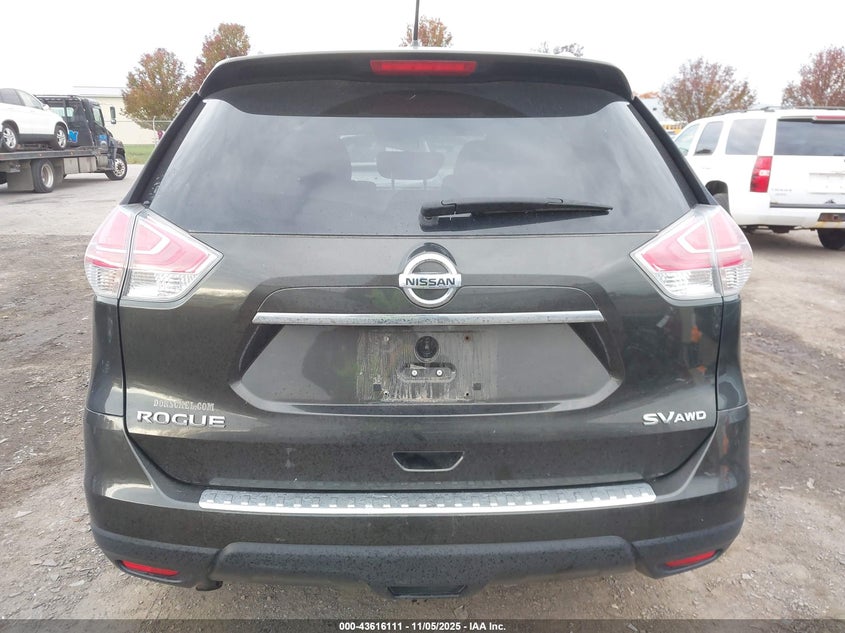 2016 NISSAN ROGUE SV - JN8AT2MV7GW148641