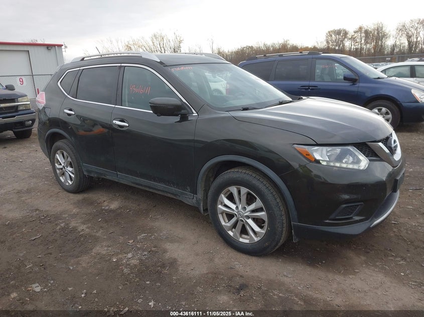 2016 NISSAN ROGUE SV - JN8AT2MV7GW148641