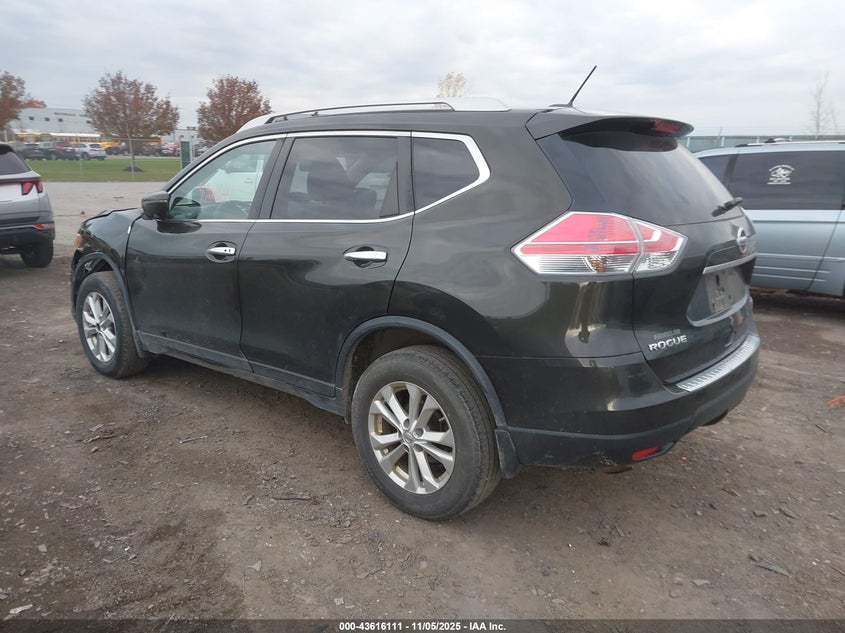 2016 NISSAN ROGUE SV - JN8AT2MV7GW148641