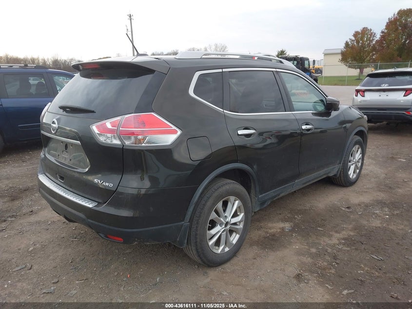 2016 NISSAN ROGUE SV - JN8AT2MV7GW148641