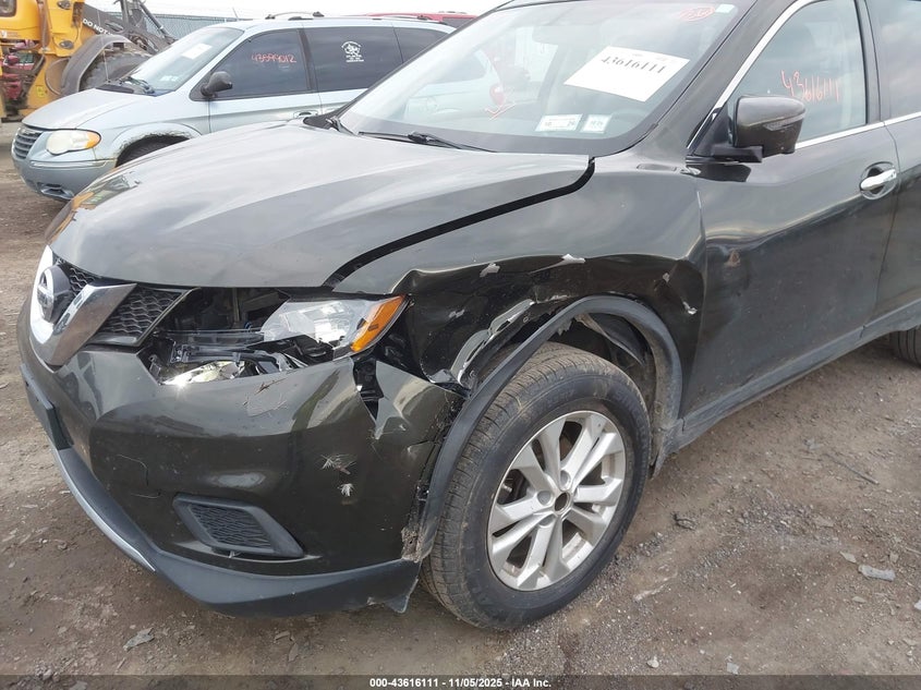 2016 NISSAN ROGUE SV - JN8AT2MV7GW148641