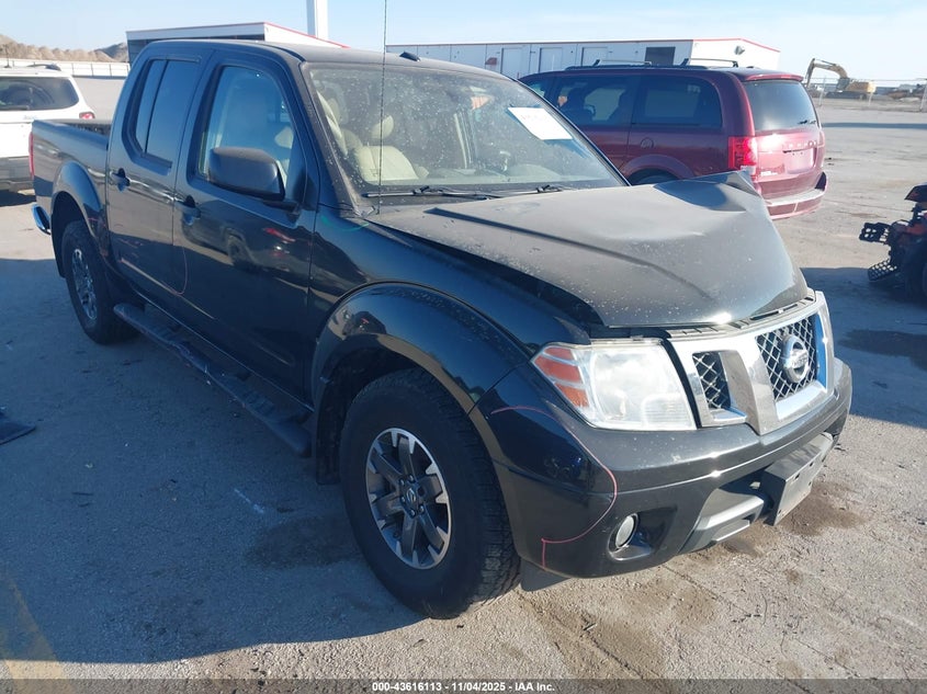 2018 NISSAN FRONTIER SV - 1N6DD0ER6JN701365