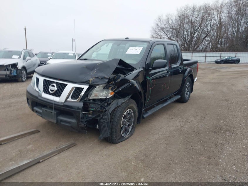 Vin: 1n6dd0er6jn701365, lot: 44111220, nissan frontier sv 20182