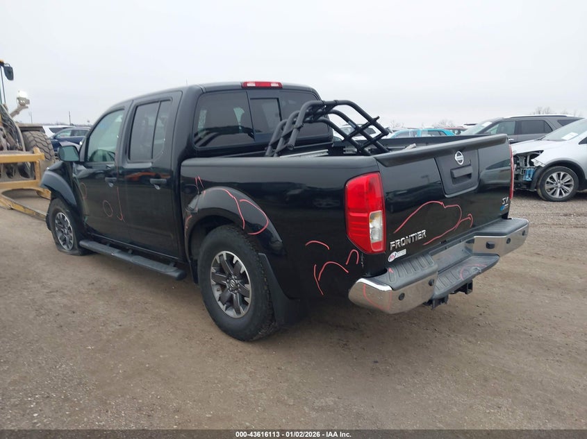 Vin: 1n6dd0er6jn701365, lot: 44111220, nissan frontier sv 20183