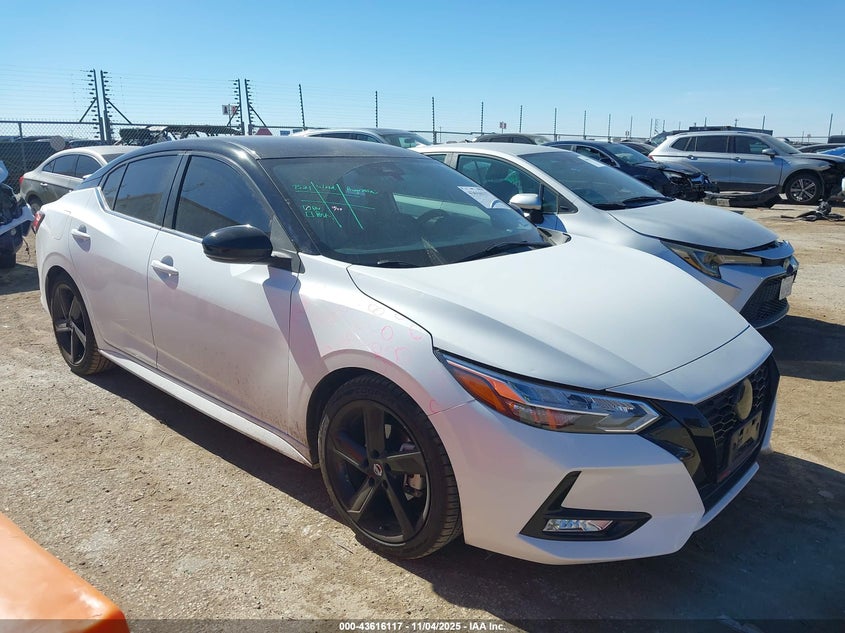 NISSAN SENTRA SR XTRONIC CVT