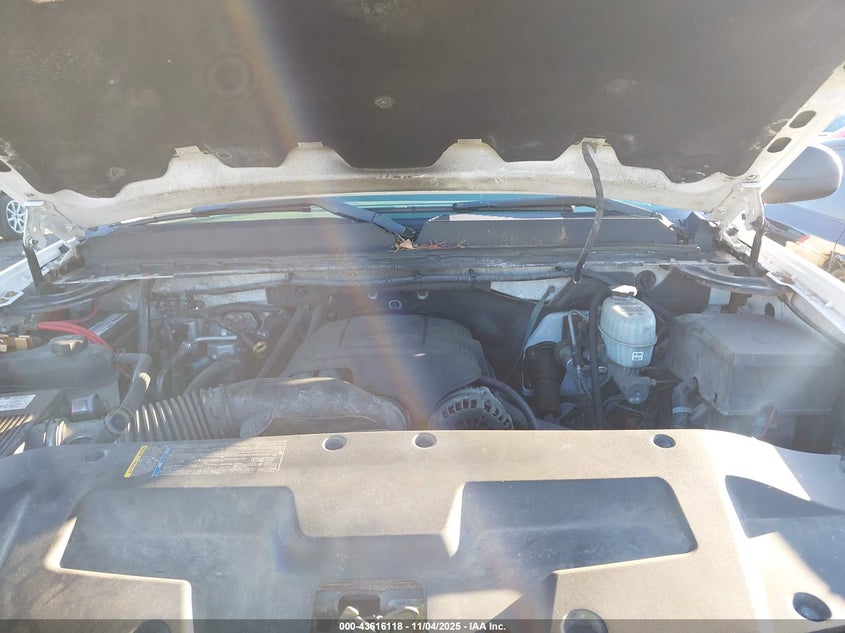 2007 GMC Sierra 2500Hd Work Truck VIN: 1GTHK29K47E596160 Lot: 43616118