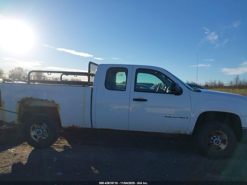 2007 GMC Sierra 2500Hd Work Truck VIN: 1GTHK29K47E596160 Lot: 43616118