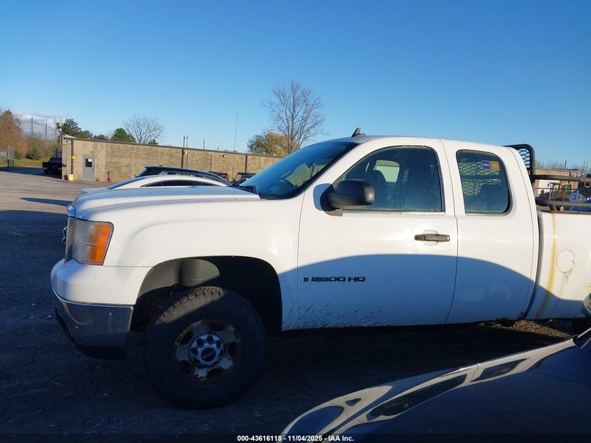 2007 GMC Sierra 2500Hd Work Truck VIN: 1GTHK29K47E596160 Lot: 43616118