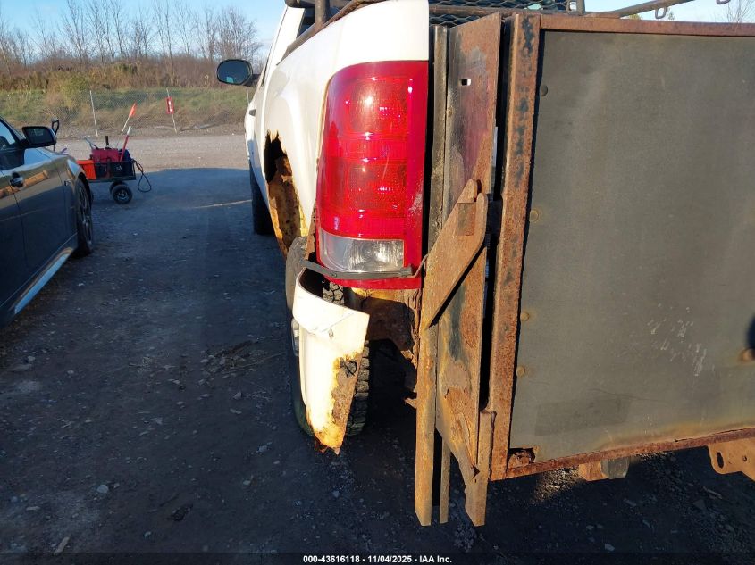 2007 GMC Sierra 2500Hd Work Truck VIN: 1GTHK29K47E596160 Lot: 43616118