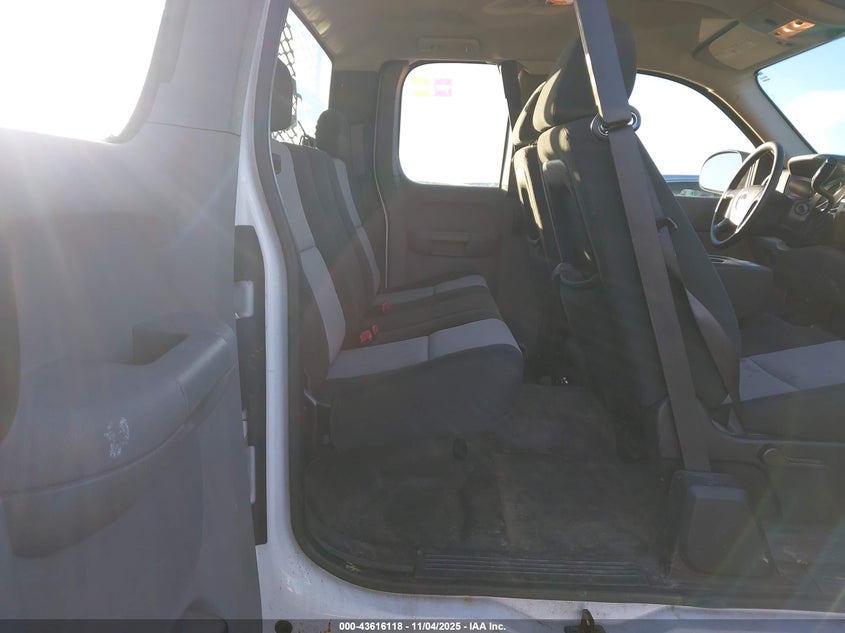 2007 GMC Sierra 2500Hd Work Truck VIN: 1GTHK29K47E596160 Lot: 43616118