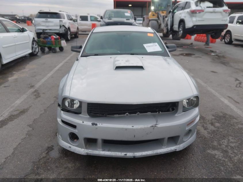 2005 Ford Mustang Gt Deluxe/Gt Premium VIN: 1ZVFT82H555170364 Lot: 43616120