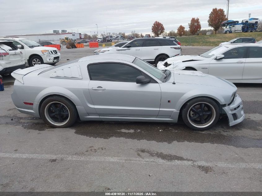 2005 Ford Mustang Gt Deluxe/Gt Premium VIN: 1ZVFT82H555170364 Lot: 43616120