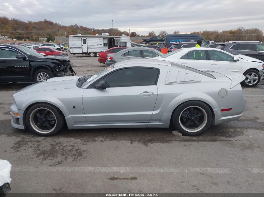 2005 Ford Mustang Gt Deluxe/Gt Premium VIN: 1ZVFT82H555170364 Lot: 43616120