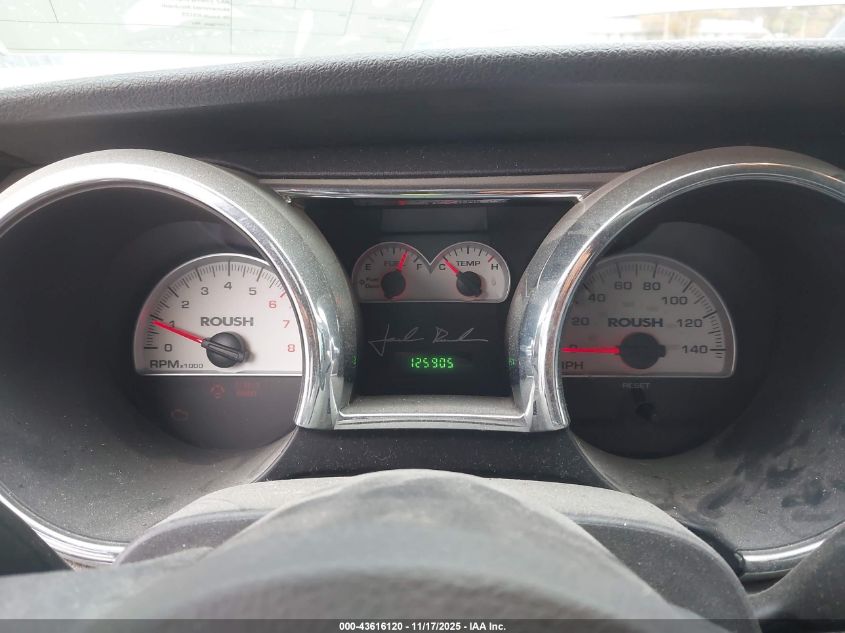 2005 Ford Mustang Gt Deluxe/Gt Premium VIN: 1ZVFT82H555170364 Lot: 43616120