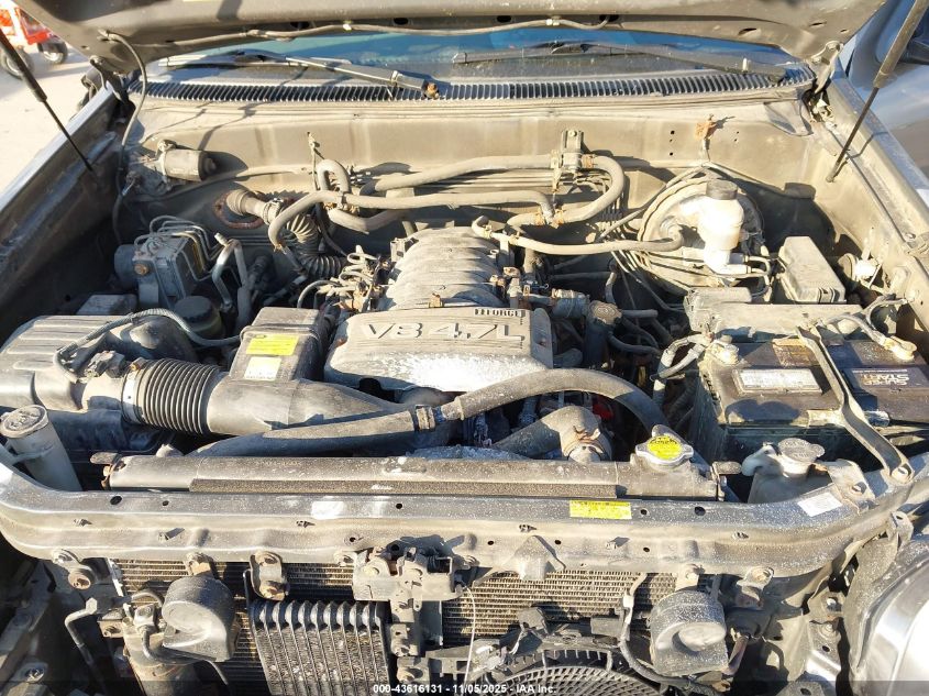 2006 Toyota Sequoia Sr5 VIN: 5TDBT44A76S274117 Lot: 43616131