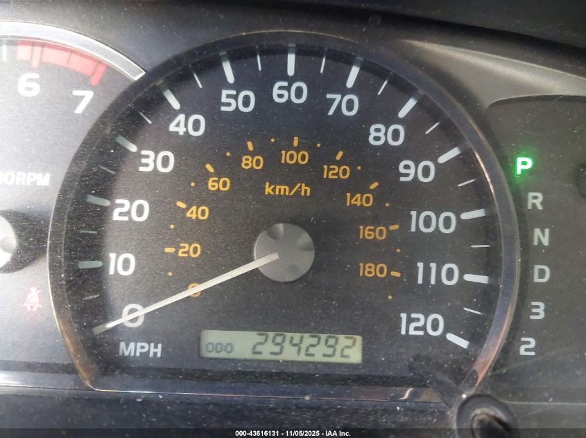 2006 Toyota Sequoia Sr5 VIN: 5TDBT44A76S274117 Lot: 43616131