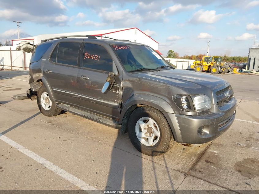 2006 Toyota Sequoia Sr5 V8