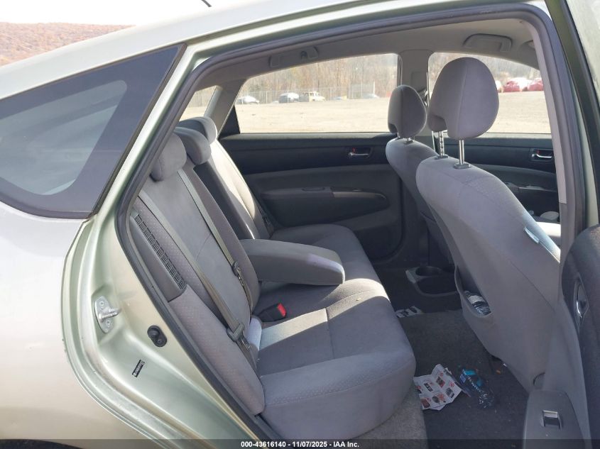 2009 Toyota Prius VIN: JTDKB20U597824310 Lot: 43616140