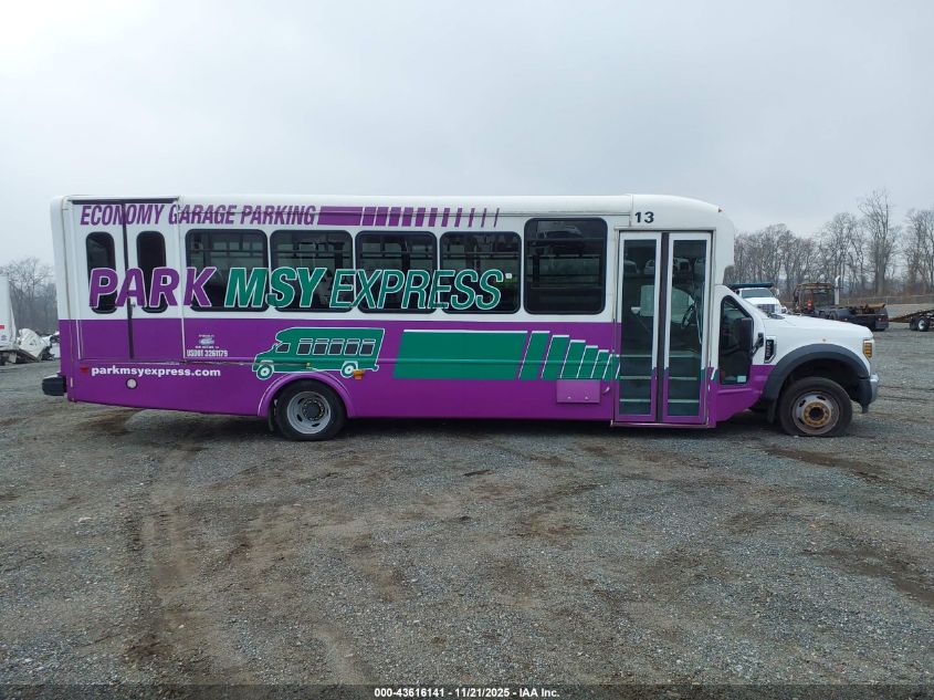 2019 Ford F-550 Chassis Xl VIN: 1FDAF5GY4KEC92586 Lot: 43616141