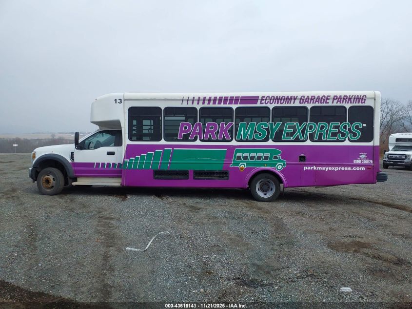 2019 Ford F-550 Chassis Xl VIN: 1FDAF5GY4KEC92586 Lot: 43616141