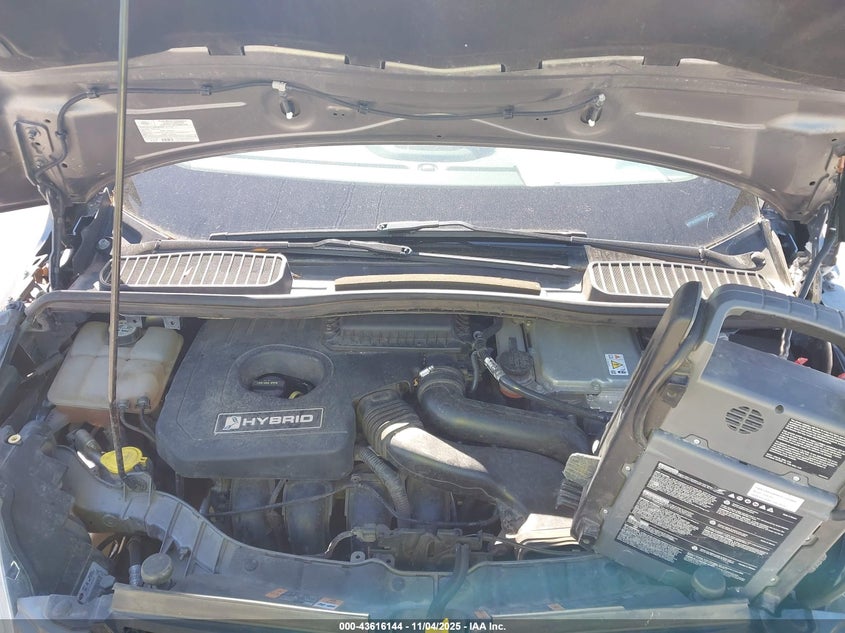 2013 Ford C-Max Hybrid Sel VIN: 1FADP5BUXDL513924 Lot: 43616144