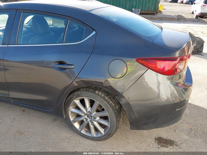 2017 MAZDA MAZDA3 TOURING 3MZBN1V74HM121335