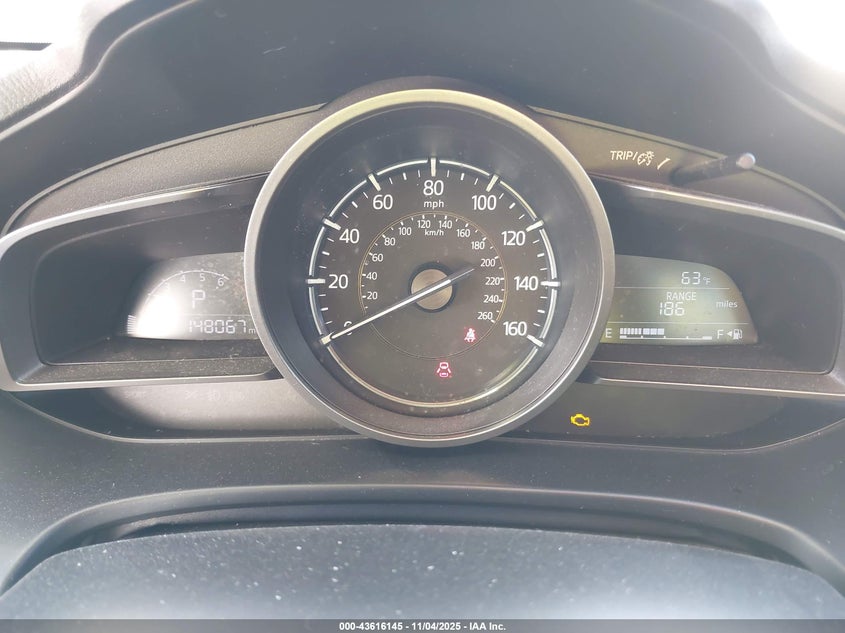 2017 MAZDA MAZDA3 TOURING 3MZBN1V74HM121335