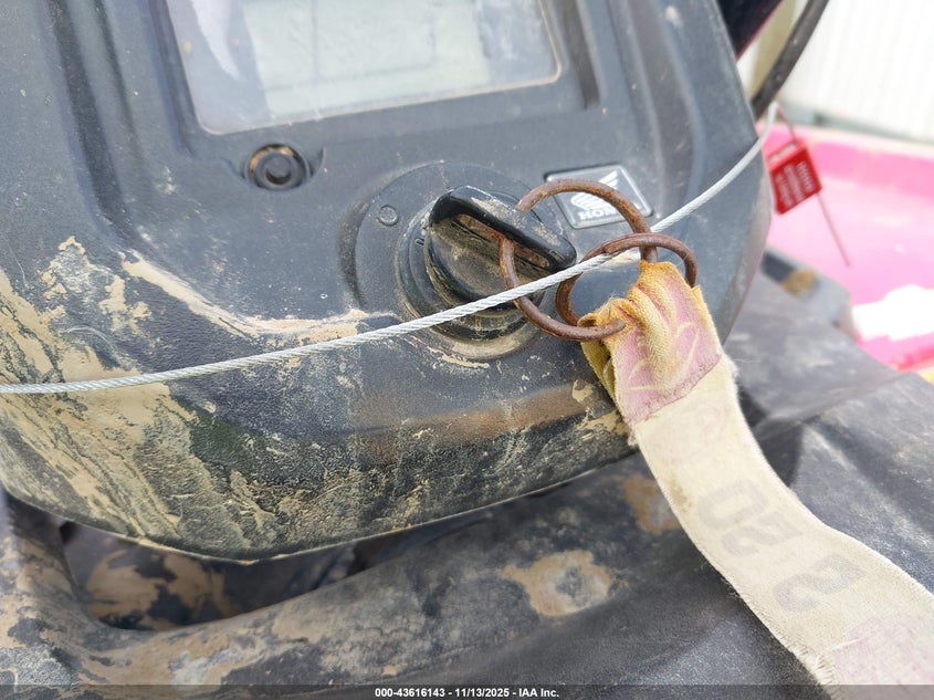 2019 Honda Trx420 Fm VIN: 1HFTE4035K4511348 Lot: 43616143