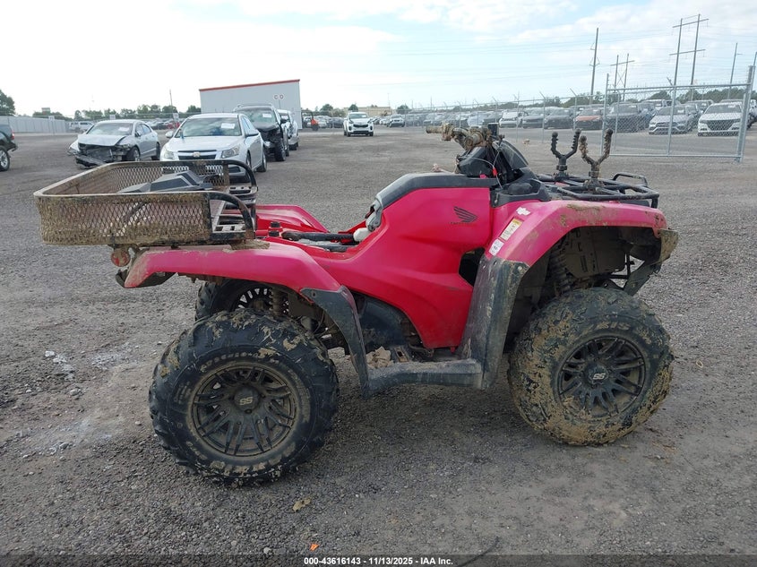 2019 Honda Trx420 Fm VIN: 1HFTE4035K4511348 Lot: 43616143