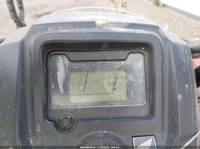 2019 Honda Trx420 Fm VIN: 1HFTE4035K4511348 Lot: 43616143