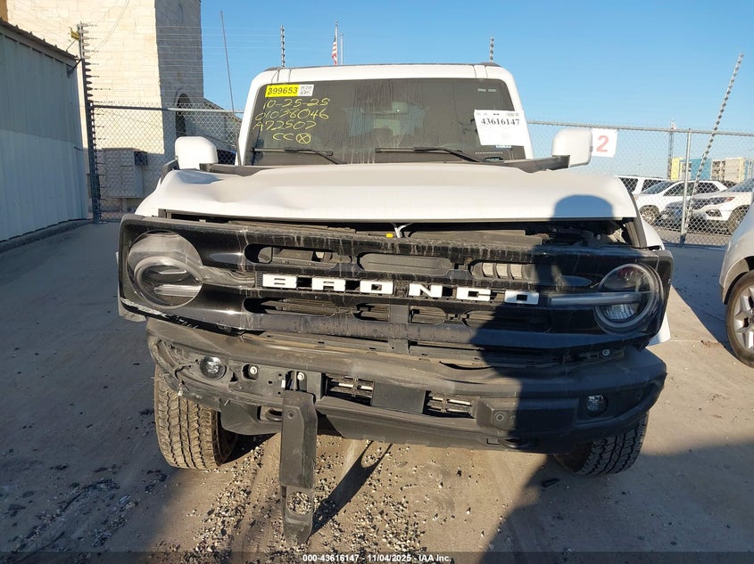 2024 FORD BRONCO OUTER BANKS 1FMDE8BH2RLA72507
