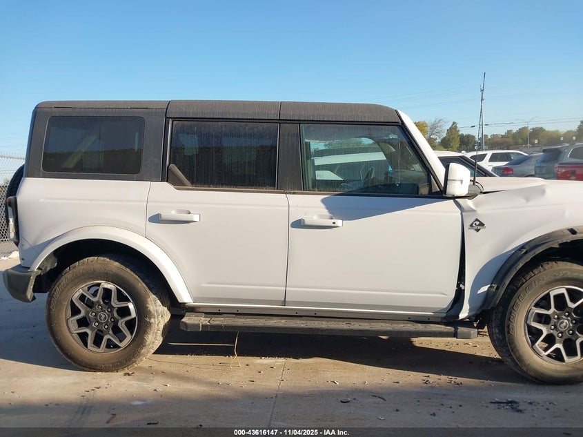2024 FORD BRONCO OUTER BANKS 1FMDE8BH2RLA72507