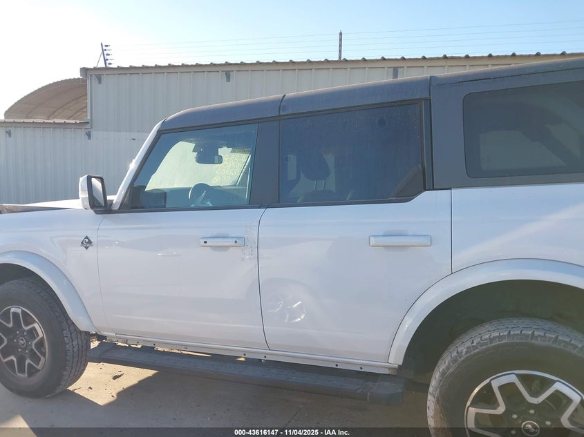 2024 FORD BRONCO OUTER BANKS 1FMDE8BH2RLA72507