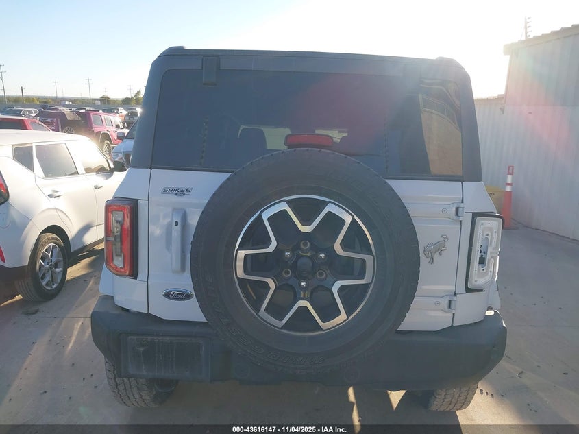 2024 FORD BRONCO OUTER BANKS 1FMDE8BH2RLA72507
