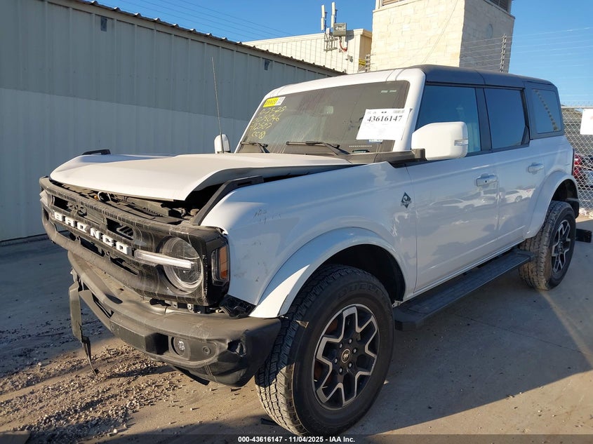 2024 FORD BRONCO OUTER BANKS 1FMDE8BH2RLA72507
