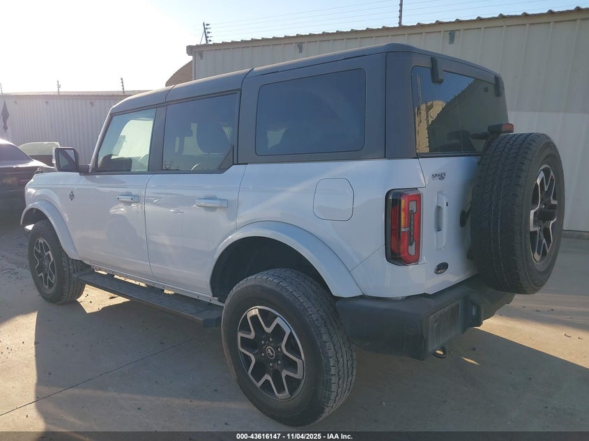2024 FORD BRONCO OUTER BANKS 1FMDE8BH2RLA72507