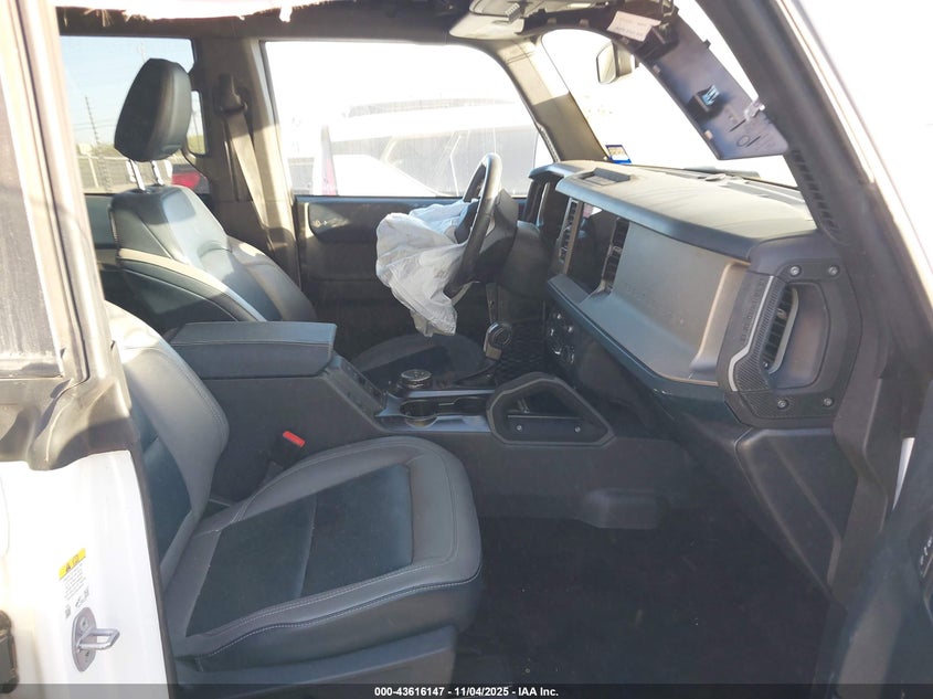 2024 FORD BRONCO OUTER BANKS 1FMDE8BH2RLA72507
