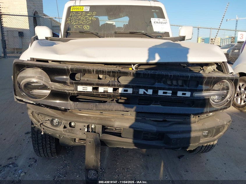 2024 FORD BRONCO OUTER BANKS 1FMDE8BH2RLA72507
