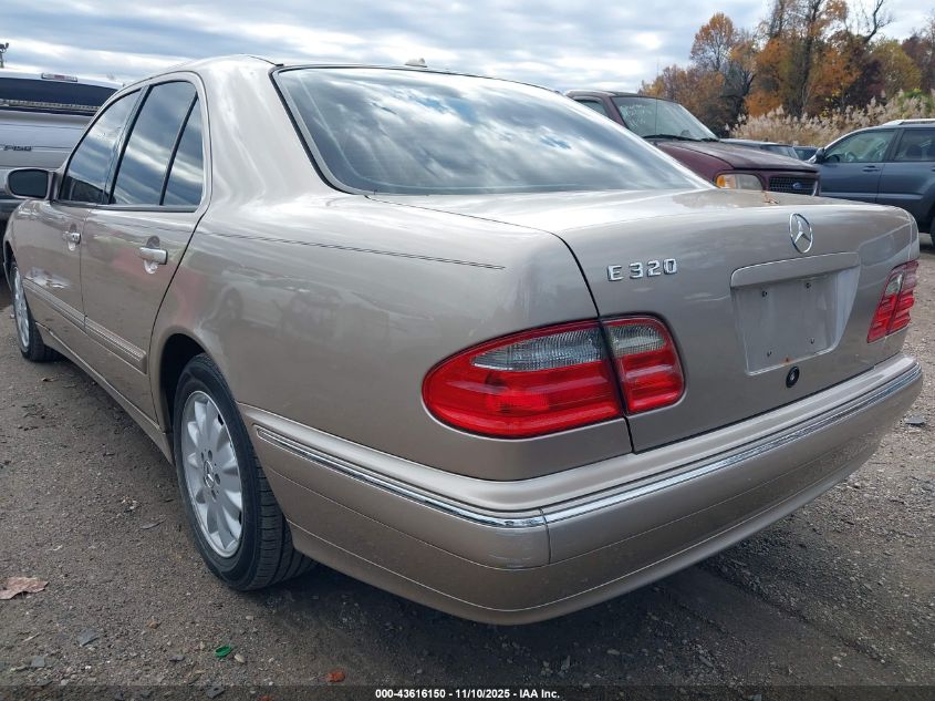 2001 Mercedes-Benz E 320 VIN: WDBJF65J11B327387 Lot: 43616150