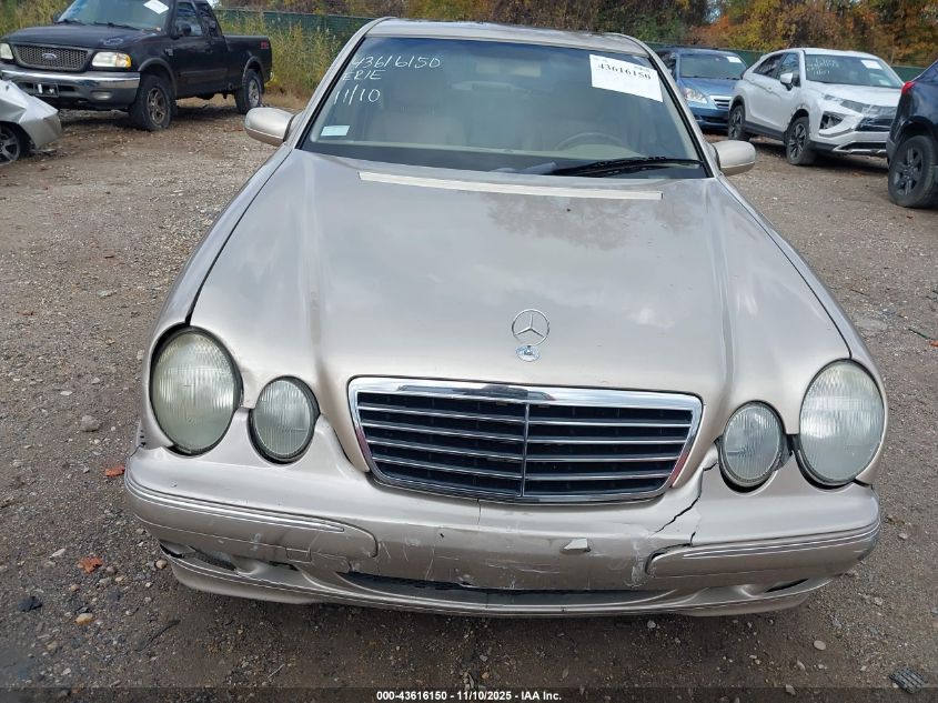 2001 Mercedes-Benz E 320 VIN: WDBJF65J11B327387 Lot: 43616150