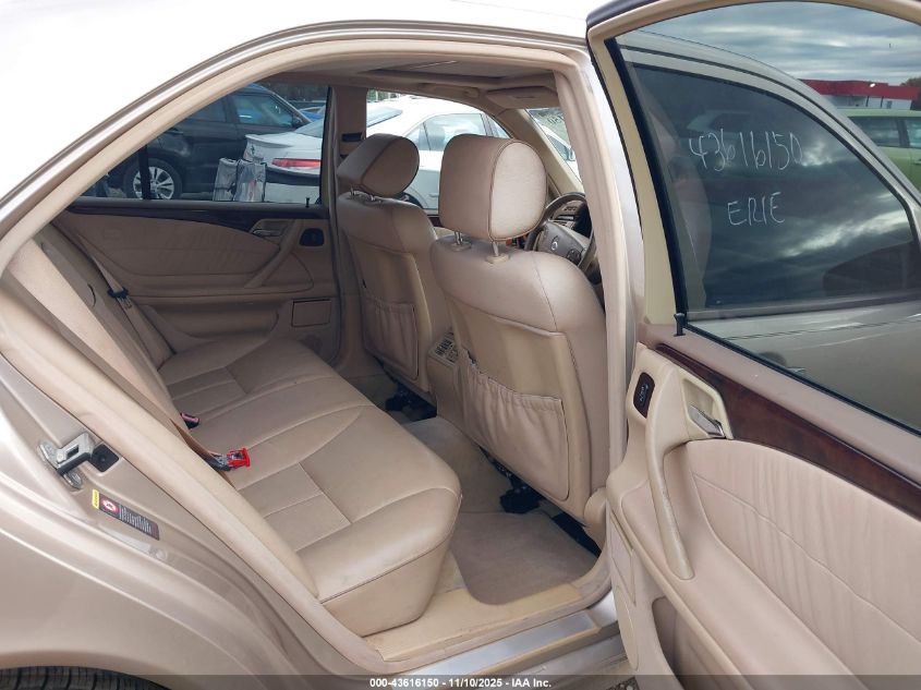 2001 Mercedes-Benz E 320 VIN: WDBJF65J11B327387 Lot: 43616150