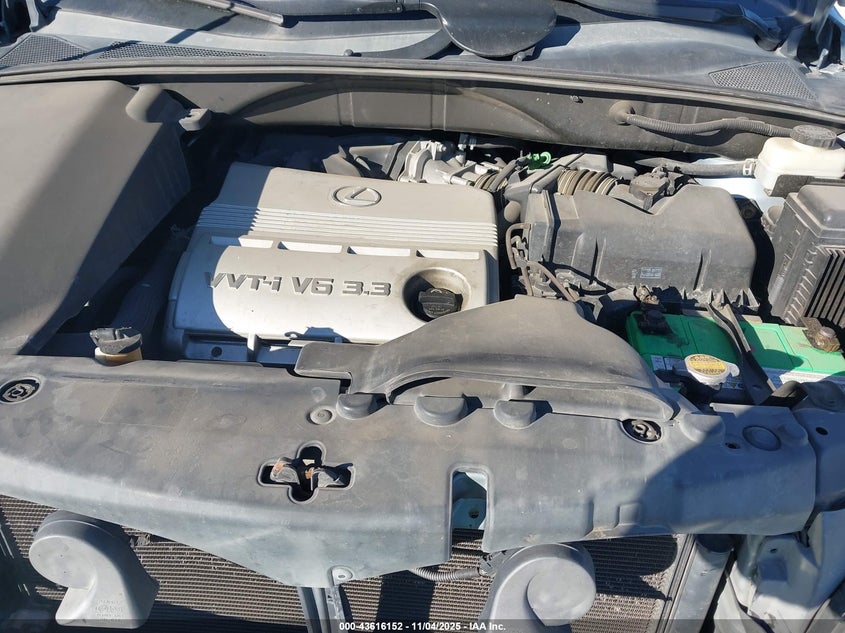 2005 Lexus Rx 330 VIN: 2T2HA31U15C081540 Lot: 43616152