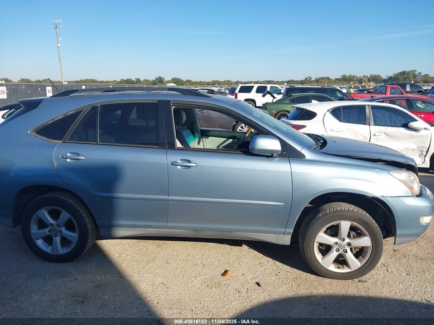 2005 Lexus Rx 330 VIN: 2T2HA31U15C081540 Lot: 43616152
