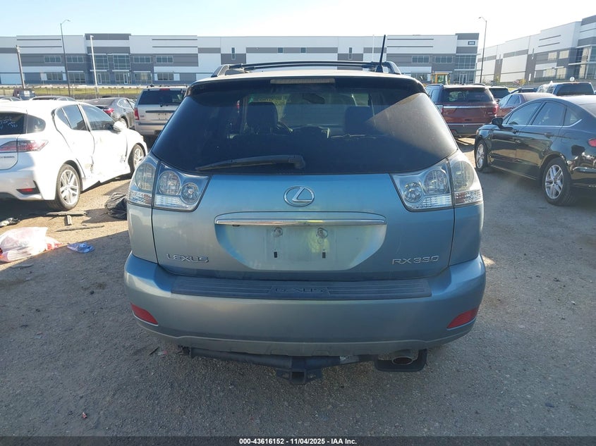 2005 Lexus Rx 330 VIN: 2T2HA31U15C081540 Lot: 43616152