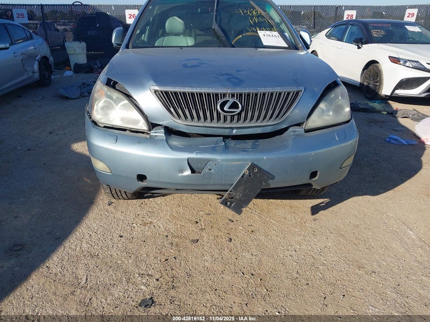 2005 Lexus Rx 330 VIN: 2T2HA31U15C081540 Lot: 43616152