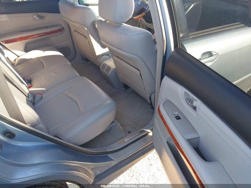 2005 Lexus Rx 330 VIN: 2T2HA31U15C081540 Lot: 43616152